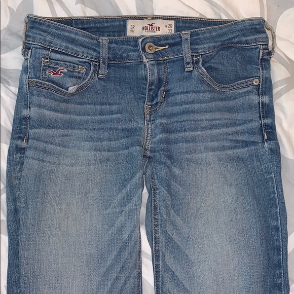 Hollister Denim - Hollister Light/Medium Wash Low Rise Jean